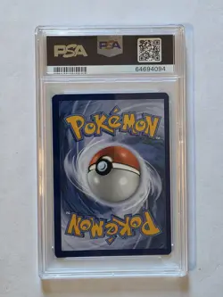 Skyla PSA 10 GEM MINT 072/072 Shining Fates Full Art Trainer Pokemon Card 2021 - Image 2