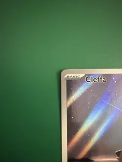 Pokemon TCG Cleffa 202/197 Obsidian Flames Full Art Rare Illustration Card - Image 4