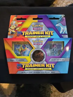Pokemon TCG - XY Trainer Kit: Pikachu Libre and Suicune SEALED - Image 1