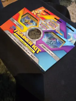 Pokemon TCG - XY Trainer Kit: Pikachu Libre and Suicune SEALED - Image 2