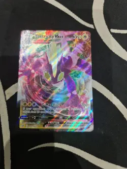 Pokemon Card Toxtricity VMAX 071/192 Full Art Rebel Clash - Image 1