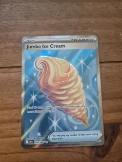 Jumbo Ice Cream 109/086 SR Chaos Rising NM English Pokemon - Image 1