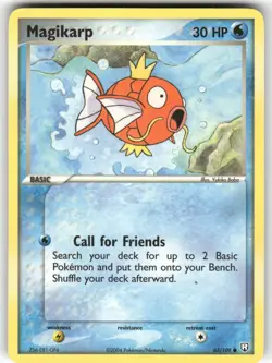 Magikarp 65/109 Team Rocket Returns Pokemon Lightly Played - Image 1