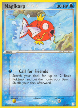 Magikarp 65/109 Team Rocket Returns Pokemon Lightly Played - Image 3