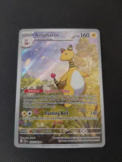 Ampharos 090/086 - POKEMON - Chaos Rising - Image 1