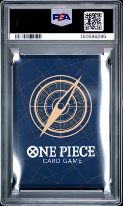 2025 One Piece Promos #006 Monkey D. Luffy One Piece Day Dallas PSA 10 - Image 2