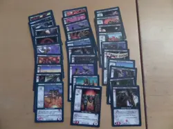 Lot of 90 Battletech Cards MechWarrior (Wizards of the Coast) CCG - Image 2