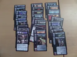 Lot of 90 Battletech Cards MechWarrior (Wizards of the Coast) CCG - Image 3