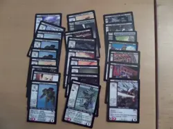 Lot of 90 Battletech Cards MechWarrior (Wizards of the Coast) CCG - Image 4