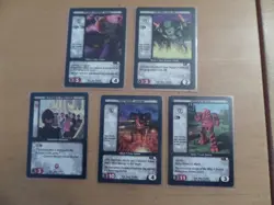 Lot of 90 Battletech Cards MechWarrior (Wizards of the Coast) CCG - Image 5