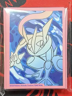 2026 Pokemon TCG ME04 Chaos Rising ETB Card Sleeves (New) - Image 1