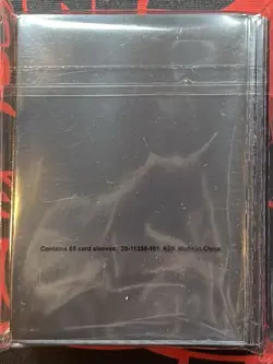 2026 Pokemon TCG ME04 Chaos Rising ETB Card Sleeves (New) - Image 2