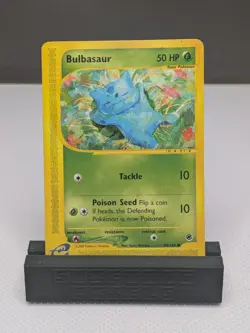 Bulbasaur Expedition Base Set Card 94/165 Non Holo 2002 MP - Image 1