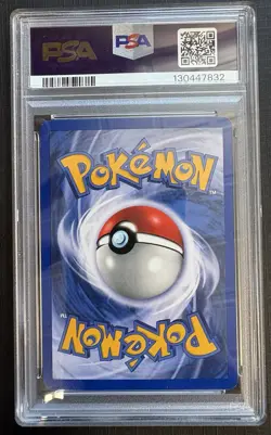 2003 Vintage Pokemon Card - Seviper 11/100- RARE REVERSE FOIL - Graded PSA 7 - Image 3
