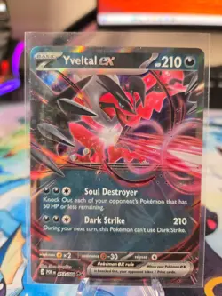 Yveltal ex 053/088 Double Rare Perfect Order Pokemon Card - Image 1