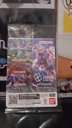 Gundam Card Game EX Base Gundam Base World Tour Promo EXBP-003 Sealed US Seller - Image 2