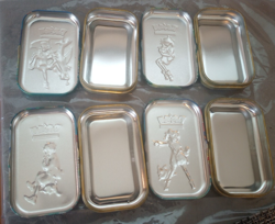 Pokemon TCG Crown Zenith Mini tins empty lot of 4 NO CARDS - Image 3