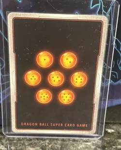 Gogeta FB09-122 Secret Rare Dual Evolution Dragon Ball Card English Fusion World - Image 2