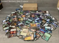 2.5LB Lot of Mixed Assorted Magic the Gathering Cards MTG TCG WoTC - Image 1
