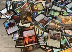 2.5LB Lot of Mixed Assorted Magic the Gathering Cards MTG TCG WoTC - Image 5