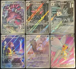 Pokemon TCG 12 Card Illustration Rare and Full Art Lot NM-Mint - Image 1