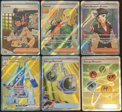 Pokemon TCG 12 Card Illustration Rare and Full Art Lot NM-Mint - Image 3