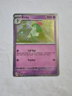 Kirlia (Cosmos Holo) 059/132 Holo Miscellaneous Cards & Products Pokemon Holo NM - Image 1