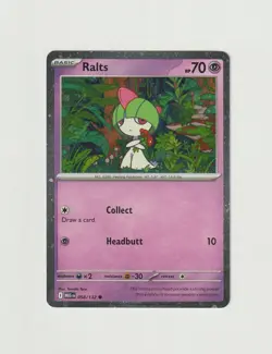 Ralts 058/132 Cosmo Holo Miscellaneous Cards & Products NM Pokemon - Image 1