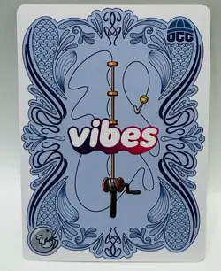 Lumin Who Sees All *8/10* 2026 Vibes Birb & Pengu Sketch Card Ultra Rare #52 TCG - Image 3