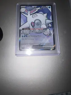 Pokemon TCG Cetitan EX 210/182 Destined Rivals Full Art Holo Card Ultra Rare - Image 1