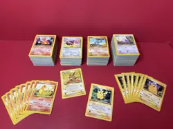 1999 Pokemon WOTC Original Huge Collection Over 550 Cards NM To Mint Great Lot! - Image 1
