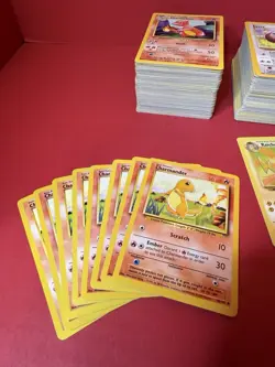 1999 Pokemon WOTC Original Huge Collection Over 550 Cards NM To Mint Great Lot! - Image 2