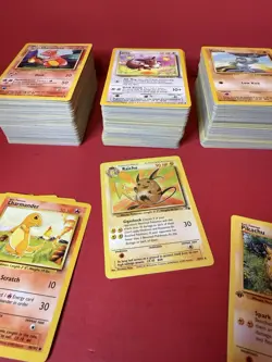 1999 Pokemon WOTC Original Huge Collection Over 550 Cards NM To Mint Great Lot! - Image 3