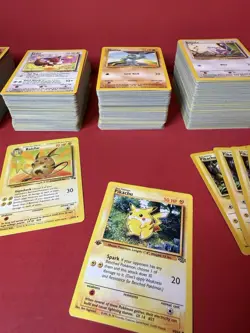 1999 Pokemon WOTC Original Huge Collection Over 550 Cards NM To Mint Great Lot! - Image 4