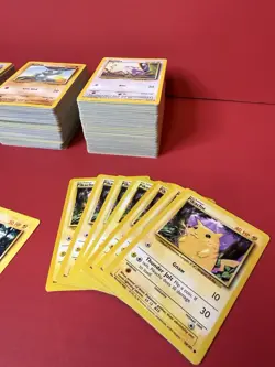 1999 Pokemon WOTC Original Huge Collection Over 550 Cards NM To Mint Great Lot! - Image 5