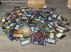 2.5LB Lot of Mixed Various Magic the Gathering Cards MTG TCG WoTC LOTR FALLOUT - Image 1