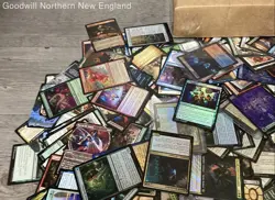 2.5LB Lot of Mixed Various Magic the Gathering Cards MTG TCG WoTC LOTR FALLOUT - Image 2