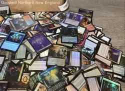 2.5LB Lot of Mixed Various Magic the Gathering Cards MTG TCG WoTC LOTR FALLOUT - Image 3