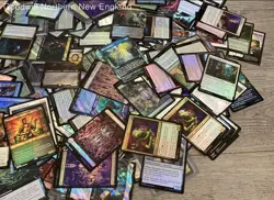 2.5LB Lot of Mixed Various Magic the Gathering Cards MTG TCG WoTC LOTR FALLOUT - Image 4