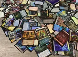 2.5LB Lot of Mixed Various Magic the Gathering Cards MTG TCG WoTC LOTR FALLOUT - Image 5