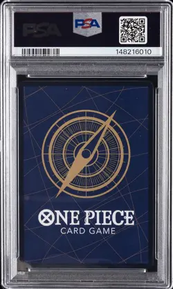 2023 ONE PIECE PREMIUM CARD COLLECTION 25TH EDITION #001 MONKEY D. LUFFY PSA 10 - Image 2