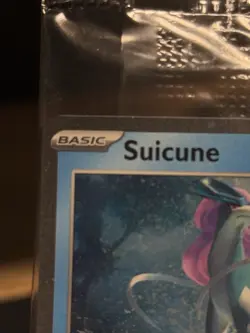 SEALED Suicune (GameStop Stamp) 026/094 Cosmos Holo Promo Pokemon Card - Image 2