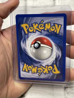 Pokemon Unlimited Neo Genesis Hoppip 61/111 WOTC Non Holo Pokemon Card Vtg NM/MT - Image 3