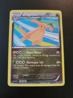 Pokemon TCG Card 2012 Dragon Vault - Dragonite 5/20 Holo - Image 1