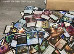 2.5LB Lot of Assorted Various Magic the Gathering Cards MTG TCG WoTC - Image 2
