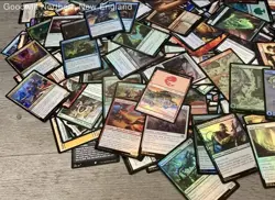 2.5LB Lot of Assorted Various Magic the Gathering Cards MTG TCG WoTC - Image 5