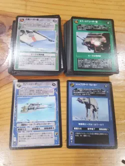 Star Wars CCG Japanese Hoth Complete Uncommon & Common Set 108/108 Cards - Image 1
