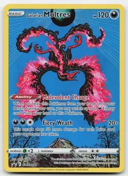 Galarian Moltres Holo Promo SWSH: Sword & Shield Promo Cards SWSH284 NM - Image 1