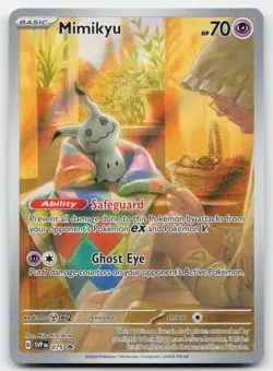 Mimikyu Holo Promo SV: Scarlet & Violet Promo Cards 075 NM - Image 1