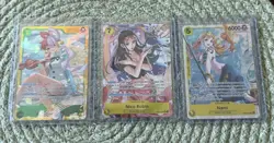 Bandai One Piece EB03 | Nico alt-art | Nami SR | Uta SEC | 3-Card Lot - Image 1